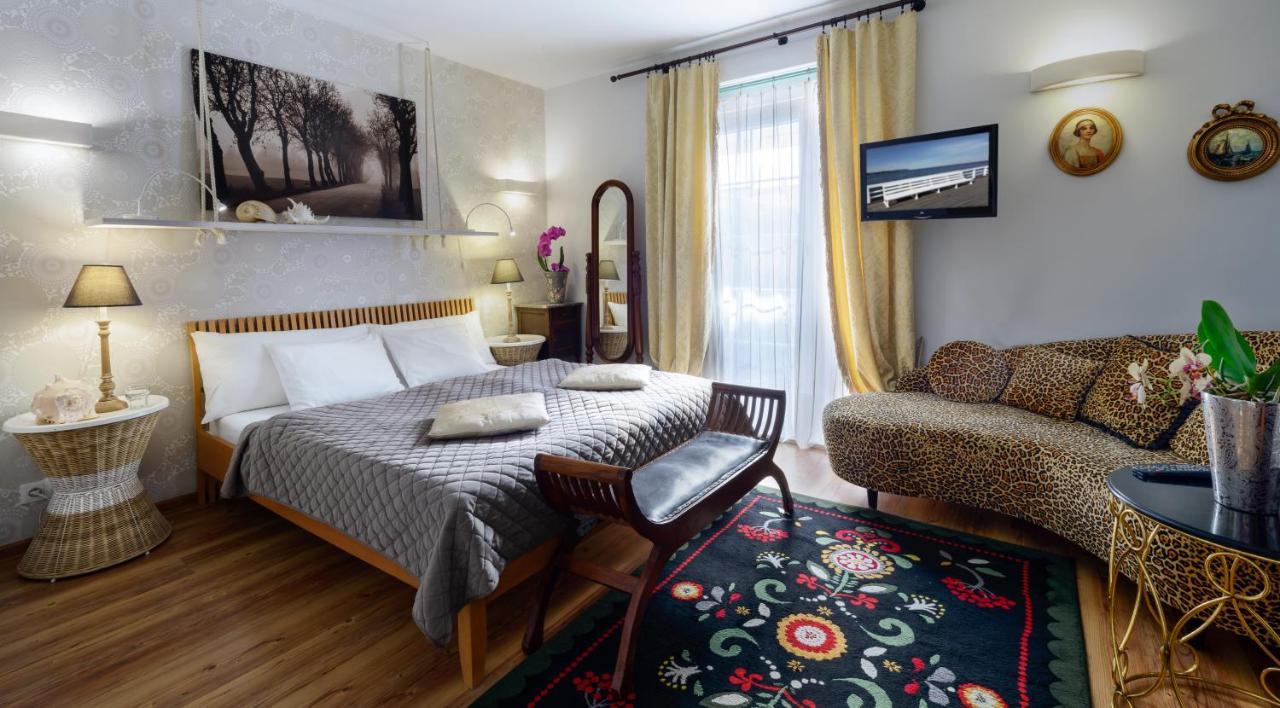 Fisher House Сопот Экстерьер фото